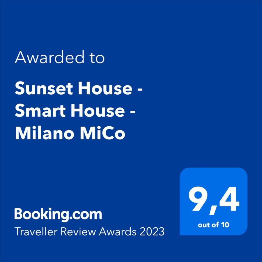 Sunset House - Smart House - Milano Mico Daire Dış mekan fotoğraf